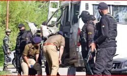 CRPF जवानों पर हुए हमले में शामिल आतंकी किया ढेर