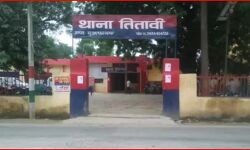 मंदिर में घुसे युवक ने देव प्रतिमाओं को किया खंडित- पुलिस फोर्स की तैनात