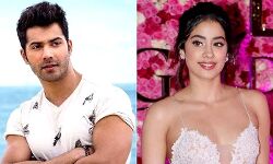 वरुण धवन और जान्हवी कपूर ने बवाल की शूटिंग शुरू की वरुण धवन और जान्हवी कपूर ने बवाल की शूटिंग शुरू की