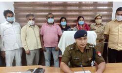 आरोपियों पर चला पुलिस का डंडा- 21 करोड़ से ज्यादा की सम्पत्ति जब्त