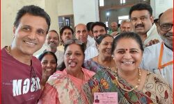 विधान परिषद चुनाव जीतकर वंदना वर्मा ने फहराया बीजेपी का परचम विधान परिषद चुनाव जीतकर वंदना वर्मा ने फहराया बीजेपी का परचम