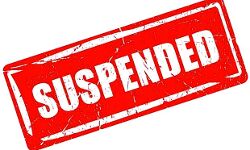 गंदा पानी छोड़ने के आरोप में 6 अधिकारी निलंबित