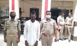 नाबालिग से छेडछाड करने वाले आरोपी को गिरफ्तार कर भेजा जेल नाबालिग से छेडछाड करने वाले आरोपी को गिरफ्तार कर भेजा जेल