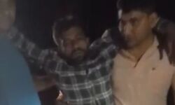 मुठभेड़ में पुलिस ने लुटेरे 25 हजारी  इनामी बदमाश का किया हाफ एनकाउंटर