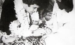 नीतू कपूर ने शेयर की ऋषि कपूर के साथ अपनी सगाई की फोटो