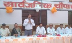 मिला पुस्तकालय का तोहफा-DM MLA ने किया लोकार्पण