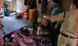 साड़ी फिनिशिंग के कमरे में बाप बेटे समेत 4 लोग जिंदा जले