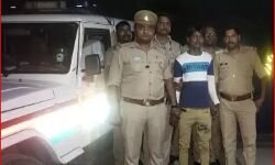 हत्या व लूट के मुकदमे में फरार 50 हजार का इनामी पुलिस के हत्थे चढ़ा हत्या व लूट के मुकदमे में फरार 50 हजार का इनामी पुलिस के हत्थे चढ़ा