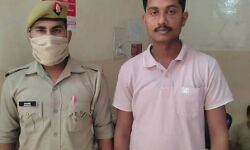 पुलिस से उलझकर सरकारी काम में बाधा डालने वाला अरेस्ट