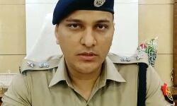 चेकिंग के दौरान मुठभेड़, चली गोलियां, बदमाश घायल, माल बरामद चेकिंग के दौरान मुठभेड़, चली गोलियां, बदमाश घायल, माल बरामद