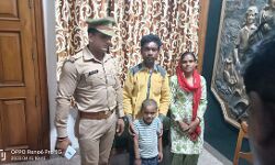 एसएसपी आकाश तोमर के निर्देशन में पुलिस ने 3 लापता बच्चों को किया बरामद