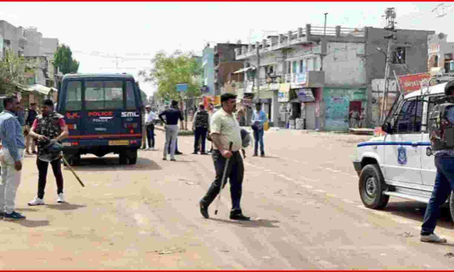 अब यहां भी पहुंचा बाबा का बुलडोजर- दंगाइयों की संपत्ति निशाना