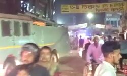 ज्वेलरी मार्किट में आग लगने से मची खलबली- आठ दुकानों का सामान हुआ खाक