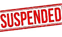 प्रशासन ने लिया एक्शन- आबकारी के दो कर्मचारियों को सस्पेंड कर तीन को नोटिस प्रशासन ने लिया एक्शन- आबकारी के दो कर्मचारियों को सस्पेंड कर तीन को नोटिस