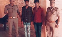 पुलिस पर चलाई गोली- मुठभेड़ में एक को लंगड़ा कर गिरफ्तार किये तीन लुटेरे