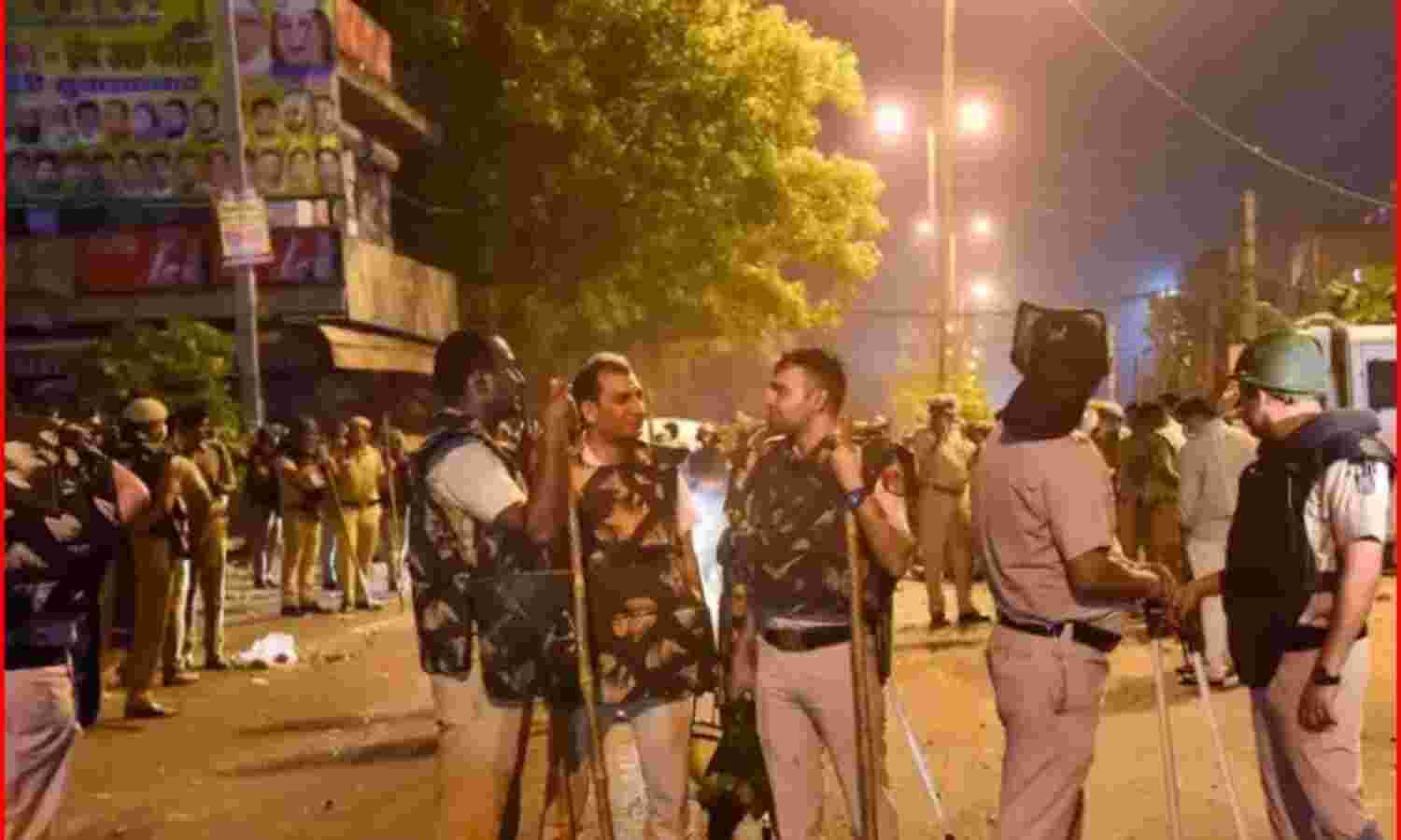 जहांगीरपुरी हिंसा मामला- अब तक 14 अरेस्ट- फायरिंग करने वाला भी गिरफ्तार