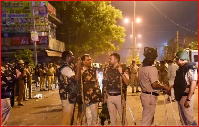 जहांगीरपुरी हिंसा मामला- अब तक 14 अरेस्ट- फायरिंग करने वाला भी गिरफ्तार