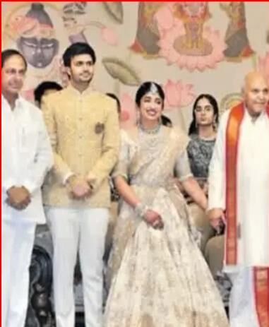 अक्षय ने रचाया ब्याह - रामोजी ग्रुप के चेयरमैन की पोती से की शादी