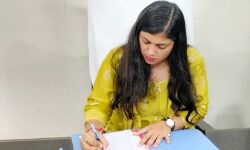 DM के निर्देशानुसार आज हुआ स्वास्थ्य मेले का आयोजन