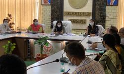 जिलाधिकारी ने कसे अधिकारियों के पेंच- बोले कैंप में ना हो हीलाहवाली