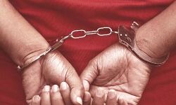 भारी मात्रा में शराब और हथियार बरामद, तीन गिरफ्तार