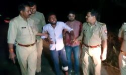 लूट का प्रयास करने वाला बदमाश मुठभेड़ में गिरफ्तार लूट का प्रयास करने वाला बदमाश मुठभेड़ में गिरफ्तार