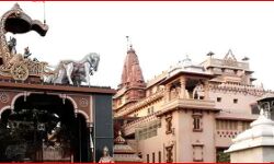 श्री कृष्ण जन्म स्थान पर लगे लाउडस्पीकर किए बंद
