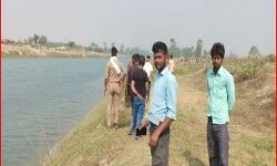 शादी में शामिल होने ननिहाल आए युवक को नहर पर गटक गया मगरमच्छ