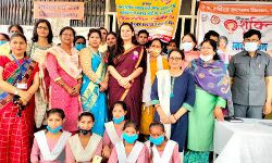 काम से समय निकालकर स्वास्थ्य की तरफ भी ध्यान दें महिलाएं-CDO