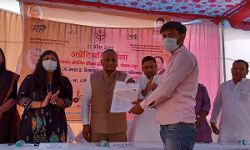 अप्रेंटिसशिप मेले में 252 युवाओं को मिला प्रशिक्षण का अवसर