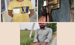 पिस्टल के साथ युवक का फोटो वायरल- पुलिस ने की त्वरित कार्यवाही पिस्टल के साथ युवक का फोटो वायरल- पुलिस ने की त्वरित कार्यवाही