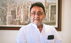 प्रवर्तन निदेशालय ने मलिक के खिलाफ दायर की चार्जशीट प्रवर्तन निदेशालय ने मलिक के खिलाफ दायर की चार्जशीट