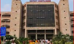 रोहिणी कोर्ट में हुई फायरिंग-मचा हड़कंप