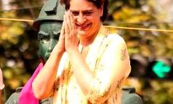 राज्यसभा जाएगी प्रियंका- पूरे हुए सभी बंदोबस्त