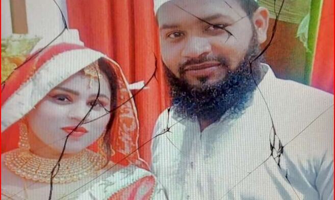 कैची हथौडे से पत्नी की हत्या कर खुद भी फांसी के फंदे पर झूला