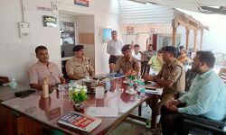 दरोगा की बगैर नंबर की बुलेट का एसएसपी ने कटवाया चालान