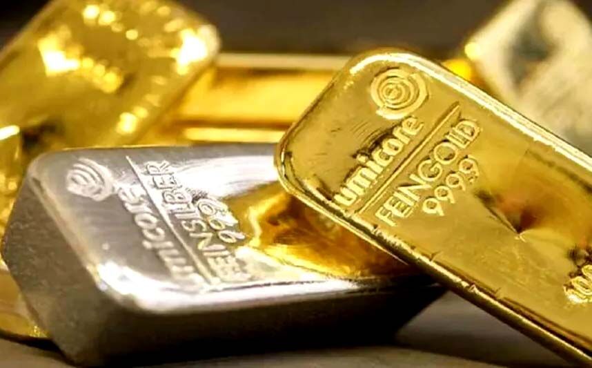 सर्राफा बाजार: सोना-चांदी में गिरावट, जानिए क्या रहे दाम