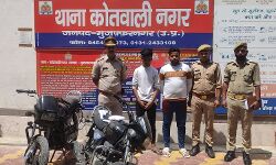 अल्प समय में लूट को किया बेपर्दा- दो को भेजा जेल