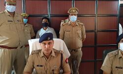 35 लाख से अधिक की नकदी व सोना सहित पुलिस ने मुख्य आरोपी को दबोचा