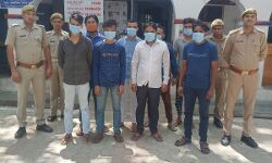 गिरोह का पर्दाफाश कर दबोचें 8 आरोपी- कुन्टलों सरिया सहित बरामद की मोटी रकम गिरोह का पर्दाफाश कर दबोचें 8 आरोपी- कुन्टलों सरिया सहित बरामद की मोटी रकम