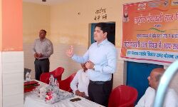 ग्राम पंचायतों को समर्थ व आत्मनिर्भर बनाना पंचायतीराज का मकसद- DPRO ग्राम पंचायतों को समर्थ व आत्मनिर्भर बनाना पंचायतीराज का मकसद- DPRO