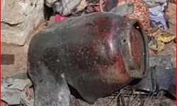 फटा गैस सिलेंडर-आधा किलोमीटर तक पहुंचा धमाका- 7 झुलसे फटा गैस सिलेंडर-आधा किलोमीटर तक पहुंचा धमाका- 7 झुलसे