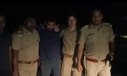 पुलिस मुठभेड़ के बाद गौ तस्कर सचिन हुआ लंगड़ा - 2 साथी भी गिरफ्तार