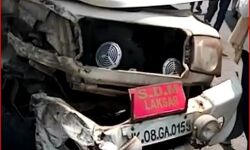 सड़क हादसे में एसडीएम घायल- चालक की मौके पर मौत- मचा हड़कंप