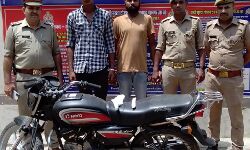 24 घंटे में चोरी की वारदात का पर्दाफाश- आरोपियों को भेजा कारागार