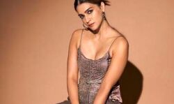 कृति सैनन ने शेयर किया वर्कआउट वीडियो