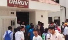 IMS यूनिवर्सिटी में पांचवी मंजिल से गिरी लिफ्ट-8 छात्र घायल