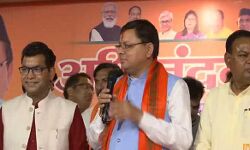 कार्य पूर्ण होने पर आराम से बैठने के बजाय नये काम की तैयारी करें : धामी कार्य पूर्ण होने पर आराम से बैठने के बजाय नये काम की तैयारी करें : धामी