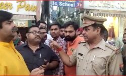 SHO का फरमान- बिना अनुमति नहीं होने दूंगा देवी जागरण SHO का फरमान- बिना अनुमति नहीं होने दूंगा देवी जागरण