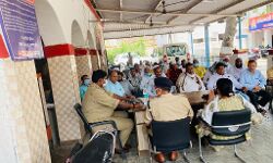 पीस कमेटी की बैठक में किया आह्वान- अफवाहों पर नहीं दें ध्यान